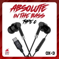 OXAYOI OX-3 TYPE C EARPHONE