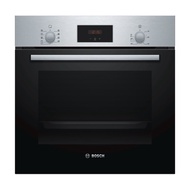 BOSCH 66L | 2 Built-in oven 60 x 60 cm (HBF114BR0K) | Oven with Grill, Hot air grilling, Bottom heat, conventional heat.