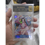 Bandai One Piece OPTCG Parallel Promo P-066 Red Packet Boa Hancock Chinese PSA PCG Slabs Graded Gem 