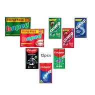 LSV GROCERS COLGATE CLOSEUP HAPEE TOOTHPASTE 20G/12SACHET