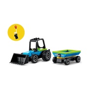 LEGO 60346 City - Tractor trailer  (as photo show)