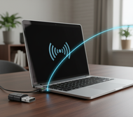 2.4GHz 5GHz 600mbps USB WiFi Adapter Wireless Network Card for PC WiFi Dongle  2.4GHz 5GHz 600mbps U