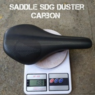 Saddle SDG Duster Carbon - Carbon Saddle - Fizik - Roadbike Saddle - Pro Saddle