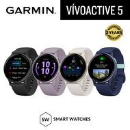 (NEW) Garmin Vivoactive 5 - 2 Years Warranty