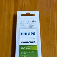 Philips Sonicare W2 Optimal Plaque Defense 電動牙刷刷頭 (brush head brushhead 刷頭 非C3 W3 G3 C2 G2)