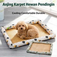 Pet Dog Cat Cooling Mat Bed Cold Carpet