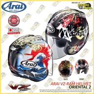 Arai Helmet VZ Ram Oriental 2 Original Japan  Premium Helmet Motorcycle