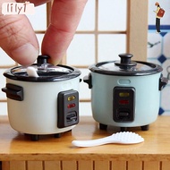 LILY Kitchen Appliances Lifelike Decoration Excelent Doll House