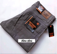 Celana Jeans NAOMI CARBON STRETCH MELAR Hugo Oxygen Terbaru Warna Hitam Abu Abu Mocca dan Cream