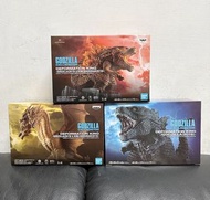 萬代 BANPRESTO 景品《哥吉拉2：怪獸之王》Deformer King 紅蓮哥吉拉 王者基多拉 2019