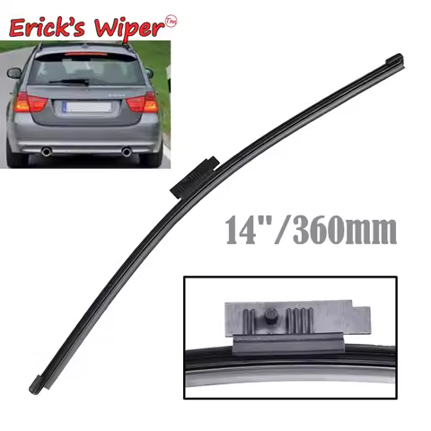 Erick's Wiper 14" Rear Wiper Blade For BMW 3 Series E91 Touring Estate 05 - 12 316i 318d 318i 320d x
