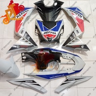 Honda RS150 V1 V2 Cover Set Body Set White Winner Repsol 32 OEM