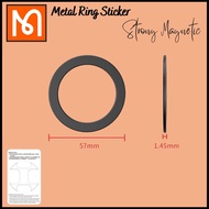 Mcdodo Magnetic Metal Strong Sticker Megsafe Magnetic Charging Ring for iP Android Samsung