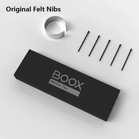 Marker Tips Nibs Kit for Onyx BOOX Pen2 Pro, Max Lumi2, Note Air2, Note 4, Note5,Nova Air C,Tab Mini