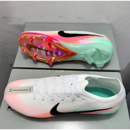 Football shoes FG 36-45 men's brand new outdoor knitted multi-color comfortable match soccer shoes I