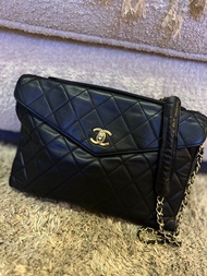 Chanel vintage bag 罕見(可手提，可斜咩，公事包)