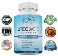 [USA]_Amate Life Uric Acid Support- Kidney Cleanse Uric Acid Support- Herb Natural Mix Supplement- J