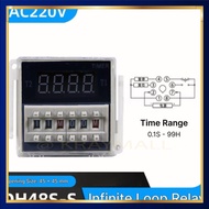 Programmable Digital Timer Switch Relay 220V - DH48S-S
