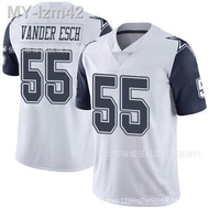 NFL Football Jersey Denim 55 White Generation Leighton Vander Esch