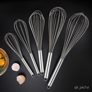 Stainless Steel Eggbeater Manual Commercial Egg Cream Stirring Rod Small Blender Egg-Whisk Egg Beater Blender