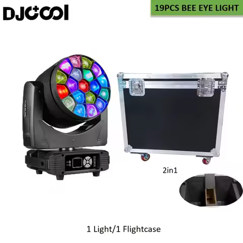 Led 19x40w Big Bee Eye Dmx512 Moving Head Professional Dj /Bar /Party /Show /Stage Light Led Stage M