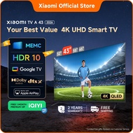 Xiaomi TV A 43 2026 | 4K/HDR 10/Google TV/Dolby Audio™️/Xiaomi Sound/Voice control/Smart TV