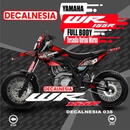Decal WR155 Full Body Variation Decal WR Supermoto Motorcycle Sticker Accessories Yamaha WR 155 R