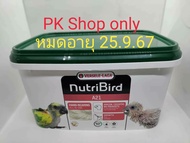 NutriBird A21 อาหารลูกป้อนนก เล็ก เอ 21 แบ่งขาย 500 กรัม
