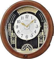 Seiko Melodies in Motion Wall Clock, Midnight Royale