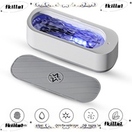 FKILA Cleaning Box Jewelry 360 Degree 45000Hz Wash Cleaner
