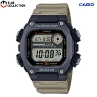 Casio DW-291HX-5A Digital Rubber Strap Watch For Men