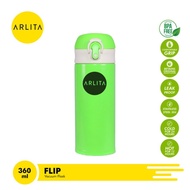 TERMOS Arlita VF-FJ1065 Vacuum Flask Orange Thermos Bottle 360 MouthBIG ML