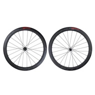 JKLapin Litepro Road Bike QR Disc Brake 38 48 60 85MM Wheels 700C Full Carbon Fibre Bicycle Wheelset 24Holes 11S  Rim