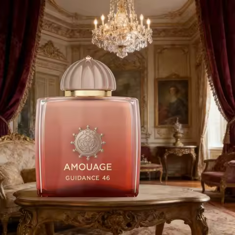 AMOUAGE Guidance 46 Interlude Lilac Love 100ml Eau de Toilette Woody Oriental Luxury Arabic Perfume 