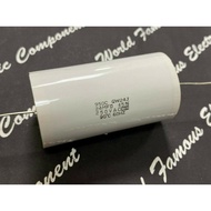 American CDE 950 24uF 250V (ac) 5% 950CQW24J Horizontal Metal Film Capacitor x1