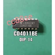 CD4011BE CD4011 DIP-14 INTERGRATED CIRCUIT IC