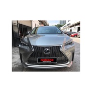 Lexus NX200 F sport grille and F sport lip