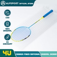 ALP Power 2pcs 4U G5 Original Design Full Carbon Fiber 22-26lbs Linear Badminton Racket Professional