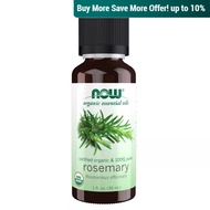 Now Foods Organic Rosemary Essential Oil 30ml