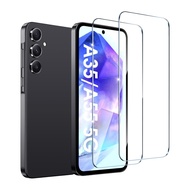 Screen Protector For Samsung Galaxy A55 5G Screen Protector Borderless Tempered Glass Film