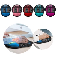 【3C】 Premium Office Shortcut Mouse Pad With Soft Foam Wrist Rest Pad For Desk Job Professionals