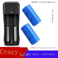 New-Original LC16340 lithium battery 3.6V rechargeable battery 3.7V tactical 18650 laser infrared re