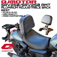 ADJUSTABLE BACK REST+RACK SRV250 SRV 250/SRV 250 SRV250 AMT ACCESSORIES ACCESSORY MODIFIED MODIFY