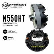 RCF N550HT Tweeter Driver N 550 HT/ N-550HT Coil 2In Thread Model