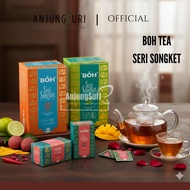 Teh Boh Flavored Tea Boh Seri Songket Collection Mango Earl Grey Tangerine Lychee Lemon Mandarin Pas