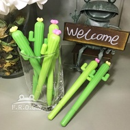F.R.O.G.S K40173 Japan Korea INS Style Creative Simulation Flower Cactus Styling Pen Gel 0.5mm Signa