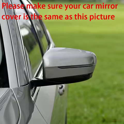 Mirror Cover M Style Car Side Rearview Mirror Cover Cap For BMW 3 4 5 7 8 Series G20 G21 G30 G38 G22