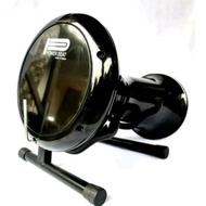 DARBUKA 8 INCH GLOSSY BLACK/ + L KEY