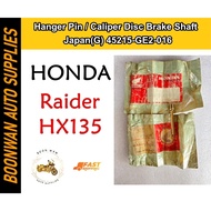 45215-GE2-016 Hanger Pin / Caliper Disc Brake Shaft Japan(G) Honda Raider HX135