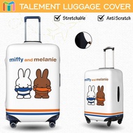 Miffy Luggage Protector Cover Personalized Suitcase cover Stretchable Travel Luggage Accessories Ant